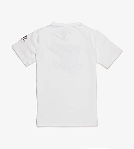 El Niño Tarifa Sweetwear. Camiseta de niños de Cuello Redondo en Color Blanca. Estampado con Logo El Niño en el Pecho (6)