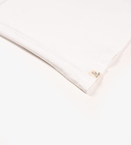 El Niño Tarifa Sweetwear. Camiseta de niños de Cuello Redondo en Color Blanco. Logo El Niño Estampado en el Pecho (6)