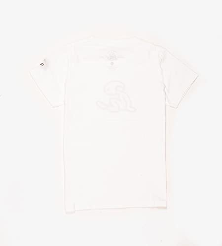 El Niño Tarifa Sweetwear. Camiseta de niños de Cuello Redondo en Color Blanco. Logo El Niño Estampado en el Pecho (6)