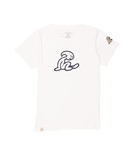 El Niño Tarifa Sweetwear. Camiseta de niños de Cuello Redondo en Color Blanco. Logo El Niño Estampado en el Pecho (6)