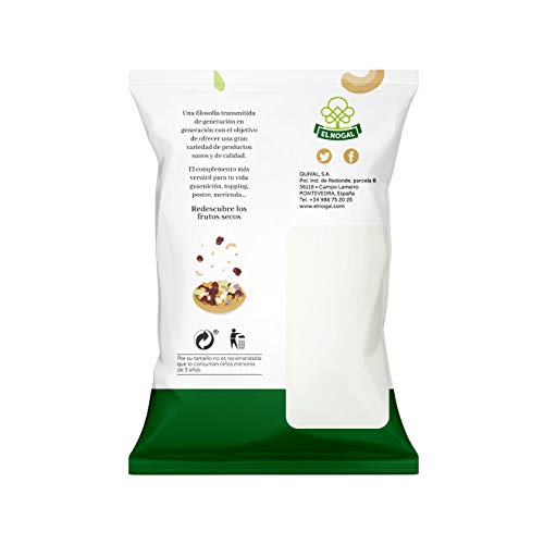 El Nogal Frutos Secos Harina de Almendra Bolsa, 1000 G