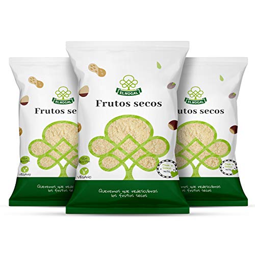 El Nogal Frutos Secos Harina de Almendra Bolsa, 1000 G