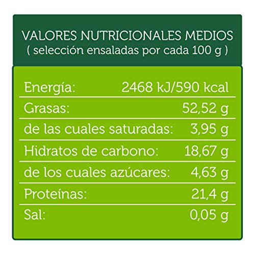 El Nogal Frutos Secos Harina de Almendra Bolsa, 1000 G