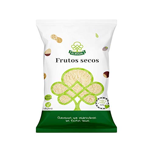 El Nogal Frutos Secos Harina de Almendra Bolsa, 1000 G