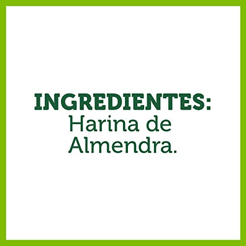 El Nogal Frutos Secos Harina de Almendra Bolsa, 1000 G