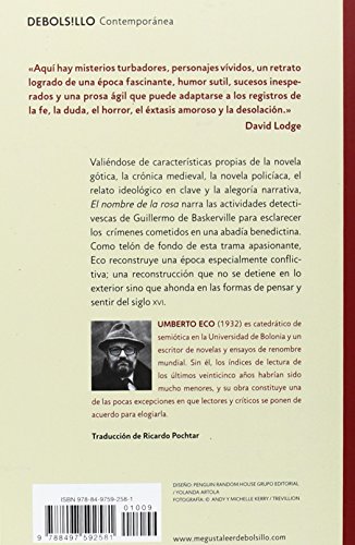 El nombre de la rosa (Contemporánea)