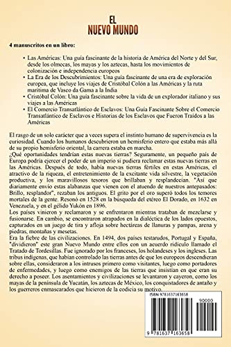 El Nuevo Mundo: Una guía fascinante sobre las Américas, la era de los descubrimientos, Cristóbal Colón y el comercio transatlántico de esclavos