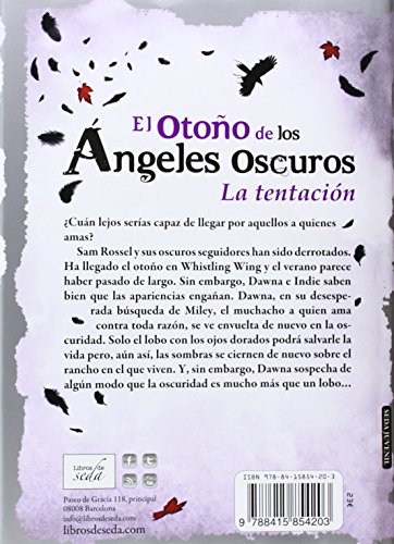 El Otoño De Los Ángeles Oscuros: La tentación (ANGELES OSCUROS)