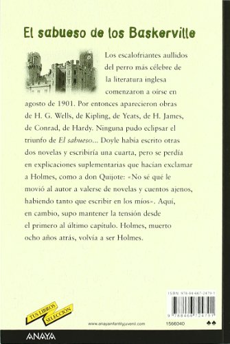El sabueso de los Baskerville (CLÁSICOS - Tus Libros-Selección)