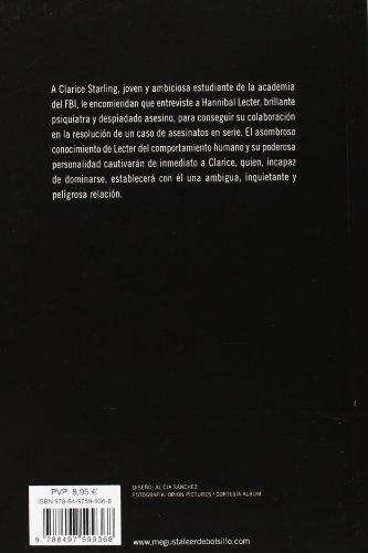 El silencio de los corderos (Hannibal Lecter 2): 484