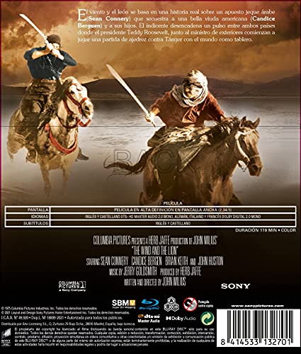 El viento y el león [Blu-ray]