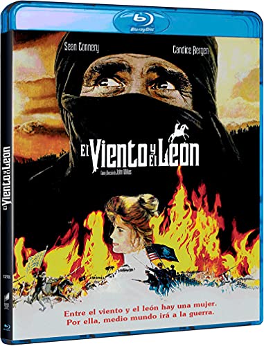 El viento y el león [Blu-ray]
