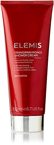ELEMIS Frangipani Monoi Shower Cream, crema de ducha selecta 200 ml
