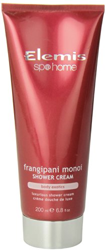 ELEMIS Frangipani Monoi Shower Cream, crema de ducha selecta 200 ml