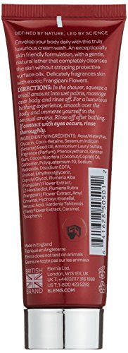 ELEMIS Frangipani Monoi Shower Cream, crema de ducha selecta 50 ml