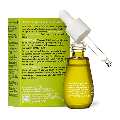 ELEMIS Superfood Facial Oil, aceite facial nutritivo 15 ml