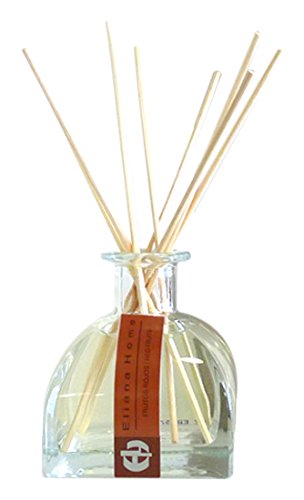 Eliana Home Difusor con Varillas de 100 ml Frutos s, Aceites Esenciales aromatizados, Granate, 6.50x6.50x16.00 cm