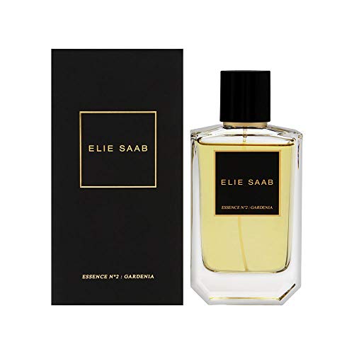 Elie saab essence no. 2 gardenia eau de parfum 100ml spray.