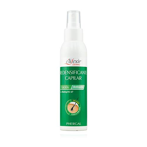 Elifexir- Loción Redensificante Capilar Anticaída, Ráiz Más Fuerte, Previene la Caída del Pelo, Estiliza, Define y Tonifica Cabello Con Más Volumen y Brillo, 125 ml