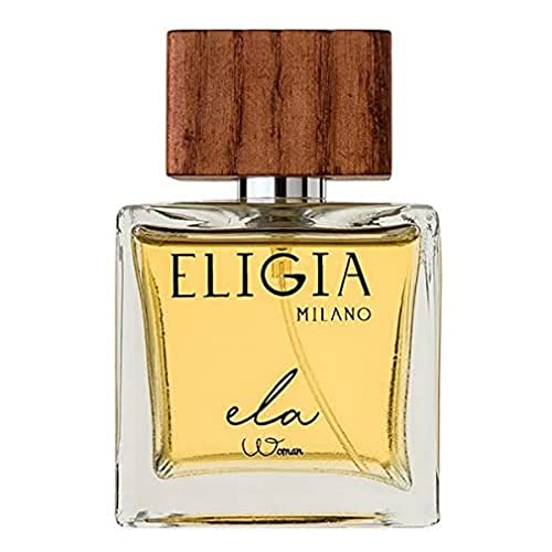 Eligia Milano S0584441 Perfume para Mujer, Ela Woman, Agua de Tocador, 100 ml