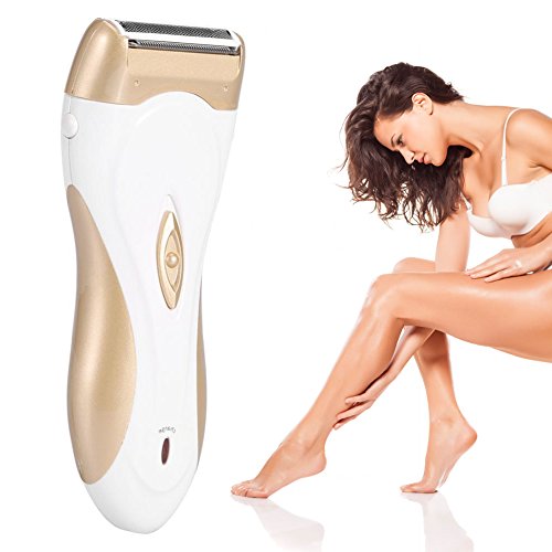 Eliminador de pelo, Lady Shaver Mujeres recargables afeitadora eléctrica Epilator Eliminador de pelo Depilación eléctrica