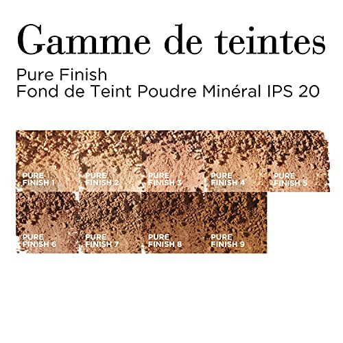 Elizabeth Arden Pure Finish Base de maquillaje en polvo mineral SPF20 (#04)
