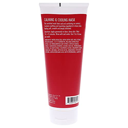 Elizabeth Arden Red Door Spa - Máscara calmante y refrescante para mujer - 8.5 oz