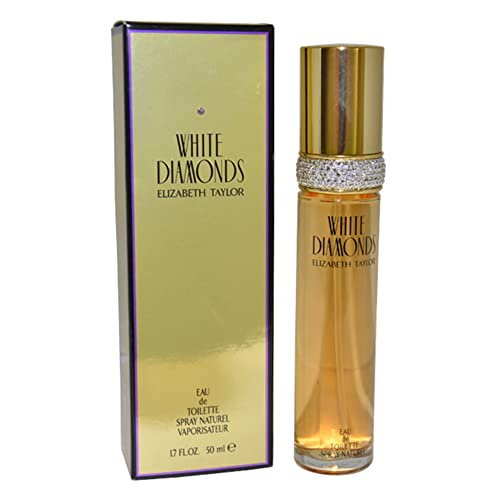 Elizabeth Taylor White Diamonds For Women 1.7 oz EDT Spray