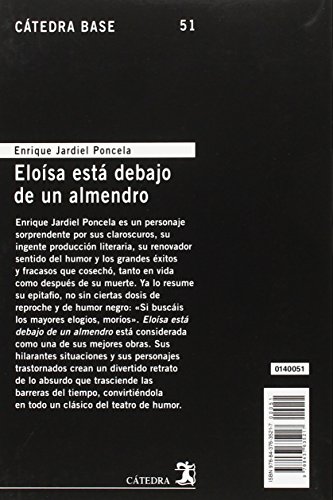 Eloísa está debajo de un almendro (Cátedra base)