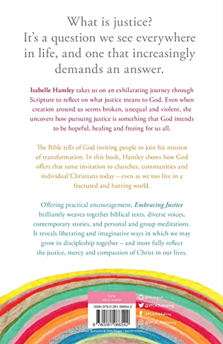 Embracing Justice: The Archbishop of Canterbury's Lent Book 2022