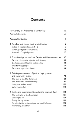 Embracing Justice: The Archbishop of Canterbury's Lent Book 2022