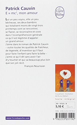 E=mc2, mon amour (Le Livre de Poche)
