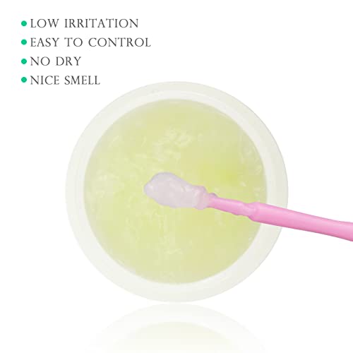 EMEDA Crema removedora de pestañas 10g, Extensiones de pestañas profesionales tipo crema removedor de adhesivo eliminación de pegamento suave y rápida, Removedor de pegamento de pestañas