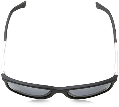 Emporio Armani 0ea4058 58 Gafas de sol, Black Rubber 506381, Unisex Adulto