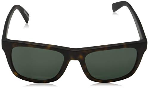Emporio Armani 0EA4142 Gafas, Matte Havana/Green, 55/19/145 para Hombre