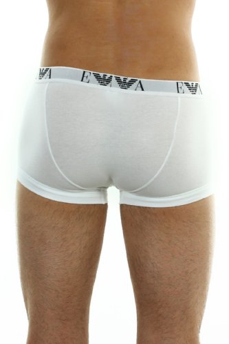 Emporio Armani 111210 Calzoncillos, Hombre, Blanco (White), M