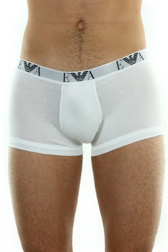 Emporio Armani 111210 Calzoncillos, Hombre, Blanco (White), M