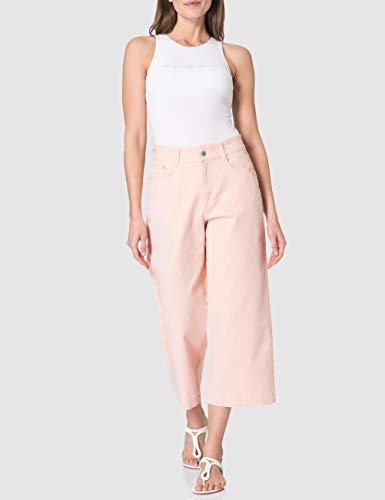 Emporio Armani 164424 1P223 00010 Chaleco Moderno, Blanco, M para Mujer