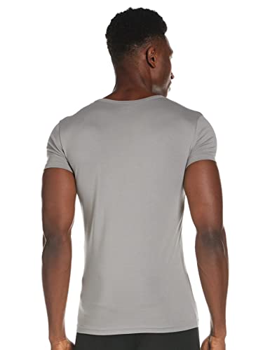 Emporio Armani CC717 111512 Camiseta Interior, Hombre, Multicolor (Negro/Gris), XL