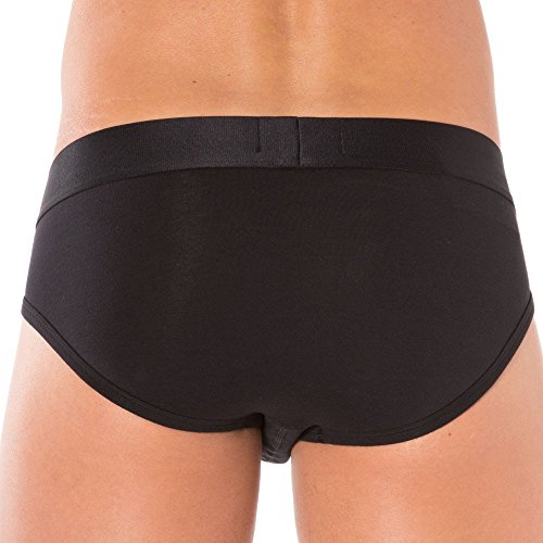 Emporio Armani CC729 Slip, Hombre, Negro (Black), S