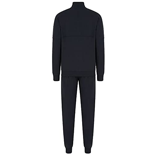 Emporio Armani EA7 Mono de algodón Garzato 6KPV53 PJ05Z Color y Talla a elegir, Night Blue, XX-Small