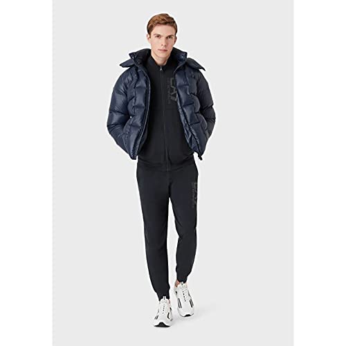 Emporio Armani EA7 Mono de algodón Garzato 6KPV53 PJ05Z Color y Talla a elegir, Night Blue, XX-Small