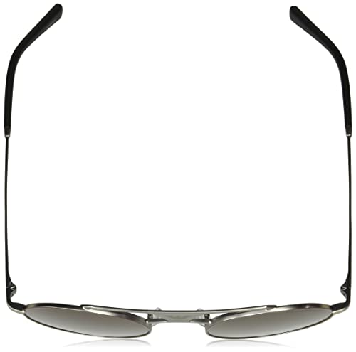 Emporio Armani Gafas de Sol EA 2120 Matte Silver Brown/Brown 51/22/145 hombre