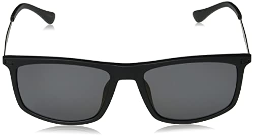 Emporio Armani Gafas de Sol EA 4171U Matte Black/Black Polarized 57/18/150 hombre