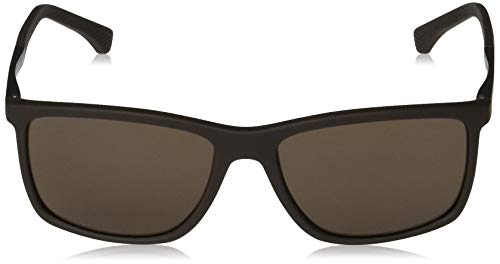 Emporio Armani Gafas de sol EA4058 519673 Gafas de sol hombre color Marrón marrón tamaño de lente 58 mm