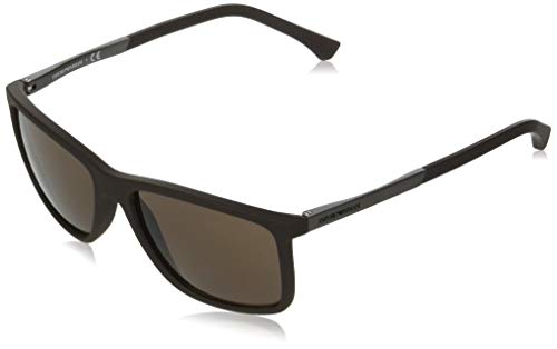Emporio Armani Gafas de sol EA4058 519673 Gafas de sol hombre color Marrón marrón tamaño de lente 58 mm
