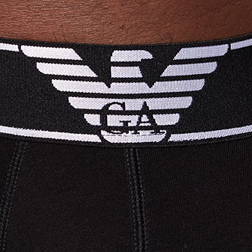 Emporio Armani On-Site Edition Calzoncillos, Hombre, Negro, S