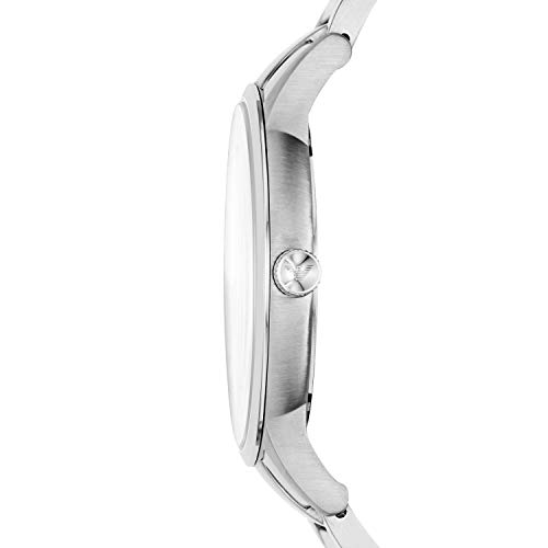 Emporio Armani Reloj Analógico para Hombre de Cuarzo AR11181 Plata