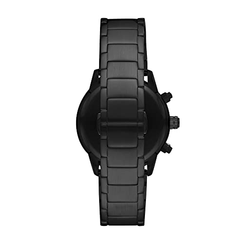 Emporio Armani Reloj Analógico para Hombre de Cuarzo AR11242 Negro