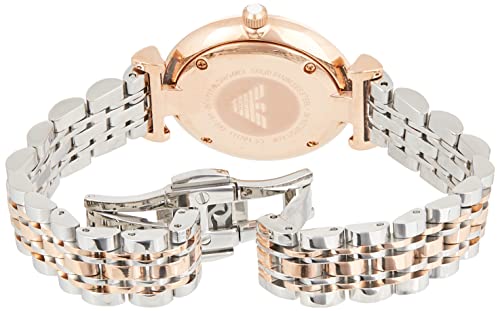 Emporio Armani Reloj Analogico para Mujer de Cuarzo con Correa en Ninguno AR1683